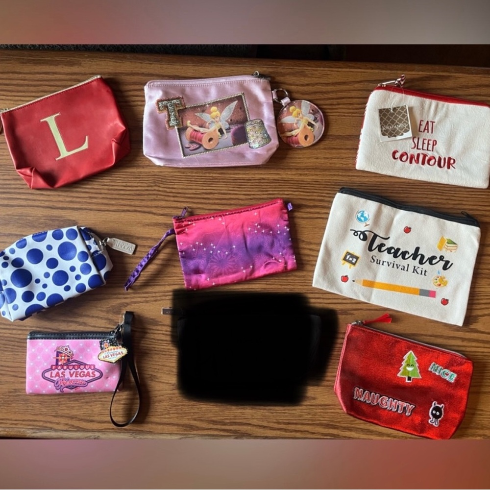 Makeup bags